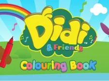 Didi & Friends Coloring Book