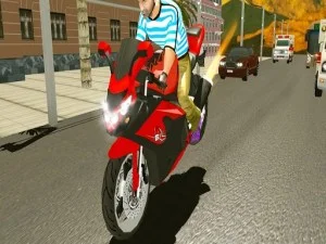 Highway Bike Traffic Moto Racer 2020