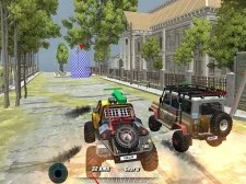 Offroad Monster Truck Forest Championship