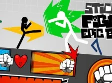 Stickman Fighter: Epic Battles