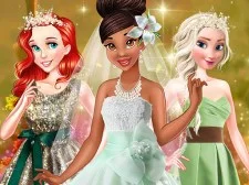 Tiana Spring Green Wedding